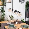 Koyoto Pendellampa, kullampa, Pendelbelysning Amber, Klart, Rökfärger, 4-ljuskällor