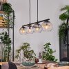 Koyoto Pendellampa, kullampa, Pendelbelysning Amber, Klart, Rökfärger, 4-ljuskällor