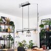Koyoto Pendellampa, kullampa, Pendelbelysning Amber, Klart, Rökfärger, 4-ljuskällor