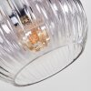 Koyoto Taklampa, kullampa Amber, Klart, Rökfärger, 5-ljuskällor