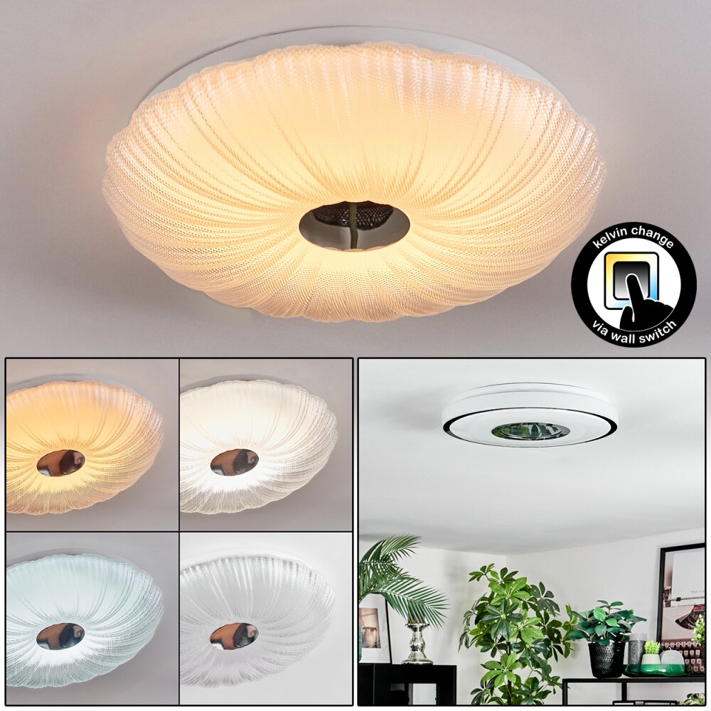 Luvan Taklampa LED Vit, 1-ljuskällor main product photo