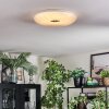 Luvan Taklampa LED Vit, 1-ljuskällor