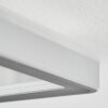 Simonstorp Taklampa, Panel LED Silver, Vit, 1-ljuskällor