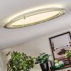 Ipres Taklampa, Panel LED Silver, Vit, 1-ljuskällor