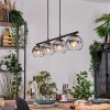 Koyoto Pendellampa, kullampa, Pendelbelysning Klart, Rökfärger, 4-ljuskällor