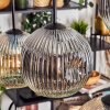 Ripoll Pendellampa, kullampa, Pendelbelysning Amber, Klart, Rökfärger, 6-ljuskällor