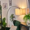 Bassagoda Golvlampa Svart, 1-ljuskällor
