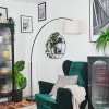 Bassagoda Golvlampa Svart, 1-ljuskällor