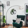 Bassagoda Golvlampa Svart, 1-ljuskällor