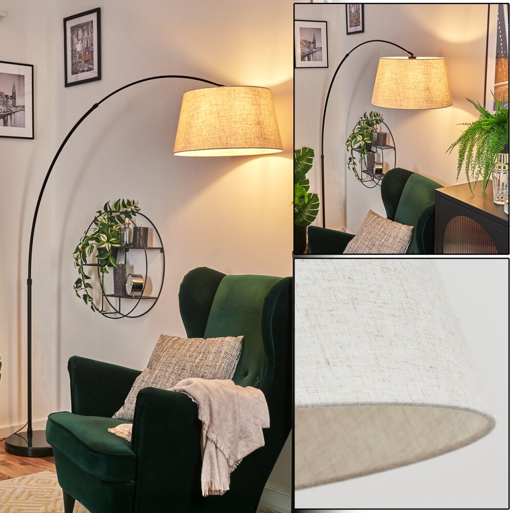 Bassagoda Golvlampa Svart, 1-ljuskällor main product photo