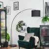 Bassagoda Golvlampa Krom, Svart, 1-ljuskällor