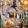 Gastor Pendellampa, kullampa, Pendelbelysning Amber, Klart, Rökfärger, 8-ljuskällor