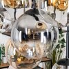 Gastor Pendellampa, kullampa, Pendelbelysning Amber, Klart, Rökfärger, 8-ljuskällor
