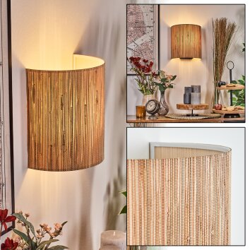 Viadores Up & Down Lampa, Vägglampa Svart, Vit, 1-ljuskällor