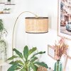Ramila Golvlampa Mässing, Svart, 1-ljuskällor