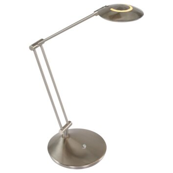 Steinhauer Zodiac Bordslampa LED Färg i rostfritt stål, 4-ljuskällor