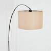 Soungou Golvlampa Krom, Svart, 1-ljuskällor