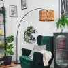 Cando Golvlampa Krom, Svart, 1-ljuskällor