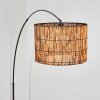 Cando Golvlampa Krom, Svart, 1-ljuskällor