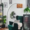 Cando Golvlampa Krom, Svart, 1-ljuskällor