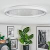 Xarel Taklampa, Panel LED Vit, 1-ljuskällor