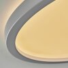 Xarel Taklampa, Panel LED Vit, 1-ljuskällor