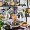 Koyoto Pendellampa, kullampa, Pendelbelysning Amber, Klart, Rökfärger, 6-ljuskällor