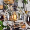 Koyoto Pendellampa, kullampa, Pendelbelysning Amber, Krom, Klart, Rökfärger, 6-ljuskällor
