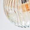 Ripoll Taklampa, kullampa Amber, Klart, 6-ljuskällor