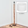 Soungou Golvlampa Naturfärger, Svart, 1-ljuskällor