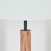 Soungou Golvlampa Naturfärger, Svart, 1-ljuskällor