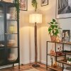 Soungou Golvlampa Naturfärger, Svart, 1-ljuskällor
