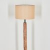 Soungou Golvlampa Naturfärger, Svart, 1-ljuskällor