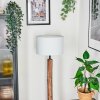 Bassagoda Golvlampa Naturfärger, Svart, 1-ljuskällor