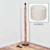 Bassagoda Golvlampa Naturfärger, Svart, 1-ljuskällor