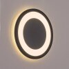 Gelan Vägglampa LED Svart, Vit, 1-ljuskällor