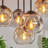 Ripoll Taklampa, kullampa Amber, Klart, Rökfärger, 5-ljuskällor