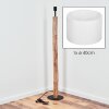Bassagoda Golvlampa Naturfärger, Svart, 1-ljuskällor