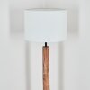 Bassagoda Golvlampa Naturfärger, Svart, 1-ljuskällor
