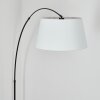 Bassagoda Golvlampa Krom, Svart, 1-ljuskällor