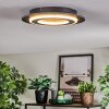 Lidor Taklampa LED Svart, 1-ljuskällor