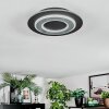 Lidor Taklampa LED Svart, 1-ljuskällor