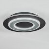 Lidor Taklampa LED Svart, 1-ljuskällor