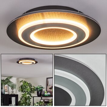 Lidor Taklampa LED Svart, 1-ljuskällor