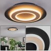 Lidor Taklampa LED Svart, 1-ljuskällor