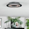 Lidor Taklampa LED Svart, 1-ljuskällor