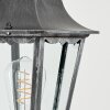 Lignac vägglampa utomhus, Vägglampa Svart, Silver, 1-ljuskällor