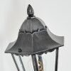 Lignac vägglampa utomhus, Vägglampa Svart, Silver, 1-ljuskällor