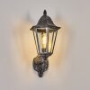 Lignac vägglampa utomhus, Vägglampa Svart, Silver, 1-ljuskällor