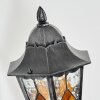 Lignac vägglampa utomhus, Vägglampa Svart, Silver, 1-ljuskällor
